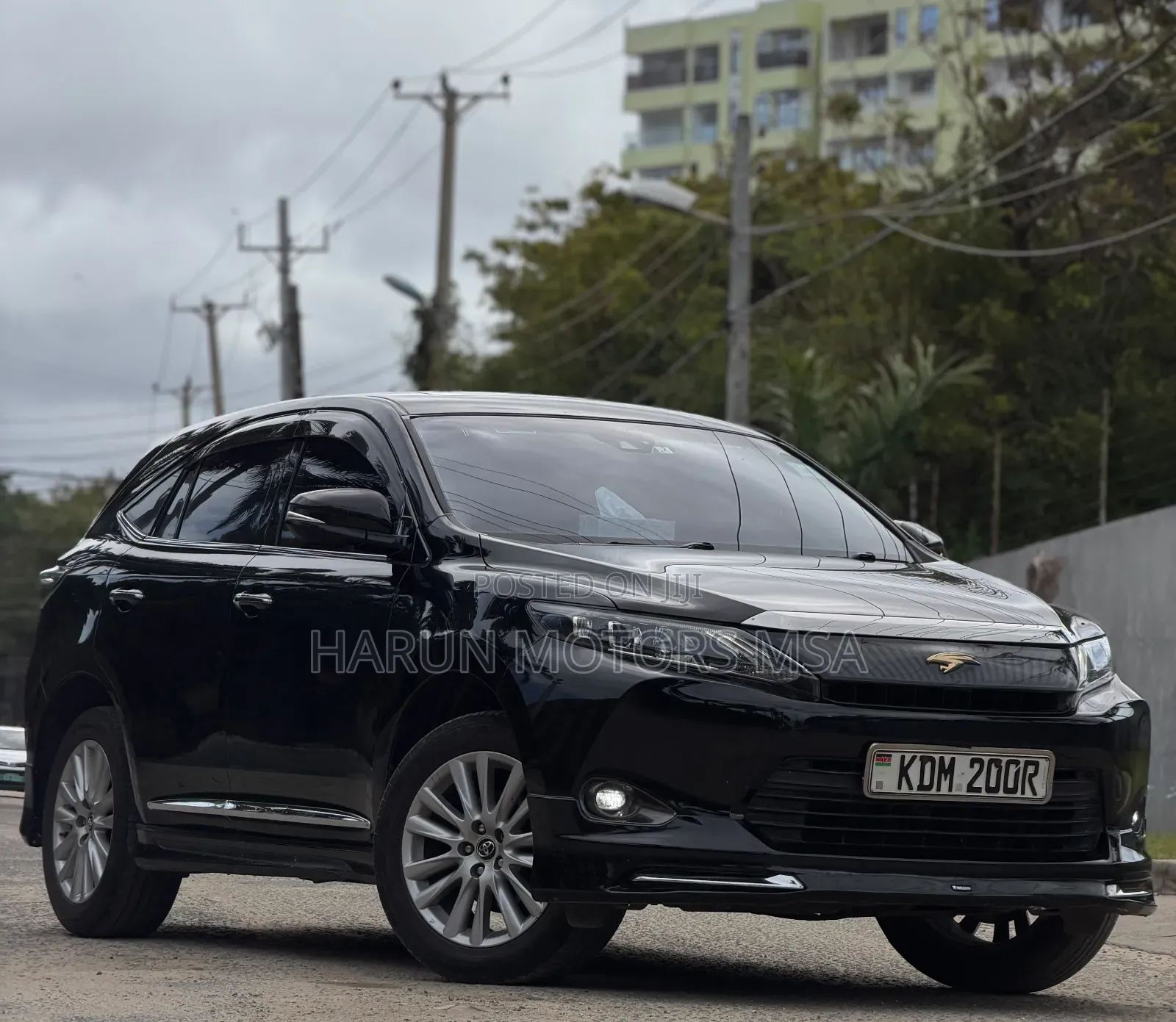 Toyota Harrier 2017 Black