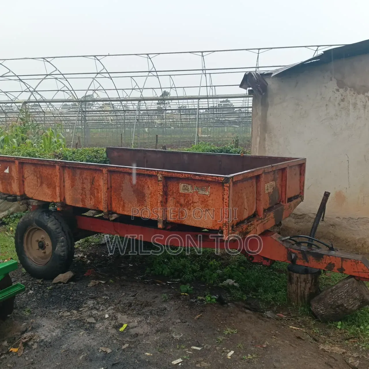 5 Tonnes Tipping Trailer