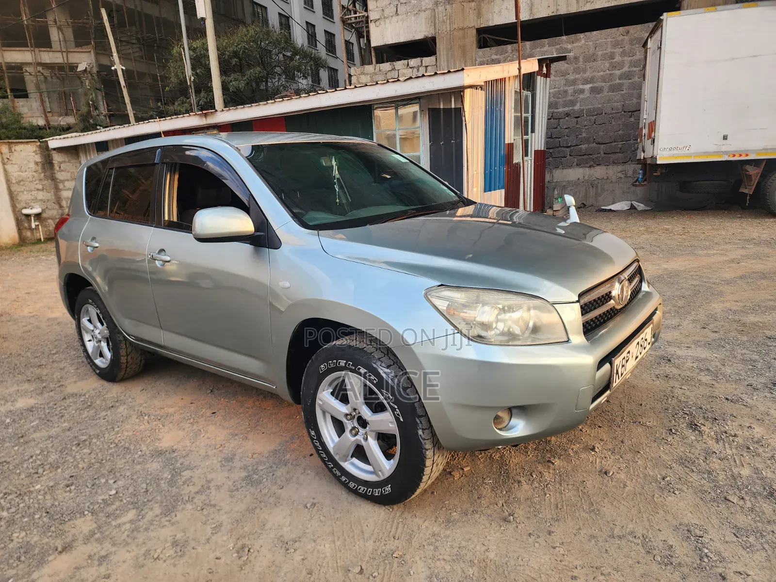 Toyota RAV4 2006 Black