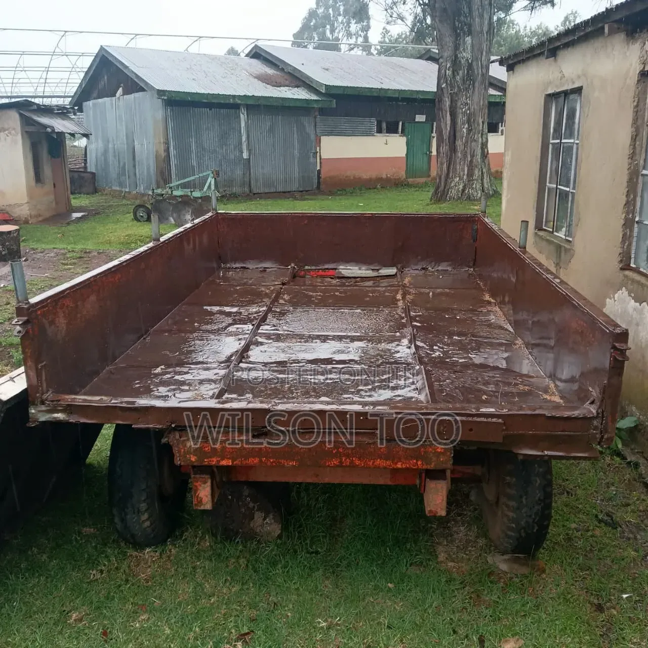 5 Tonnes Tipping Trailer