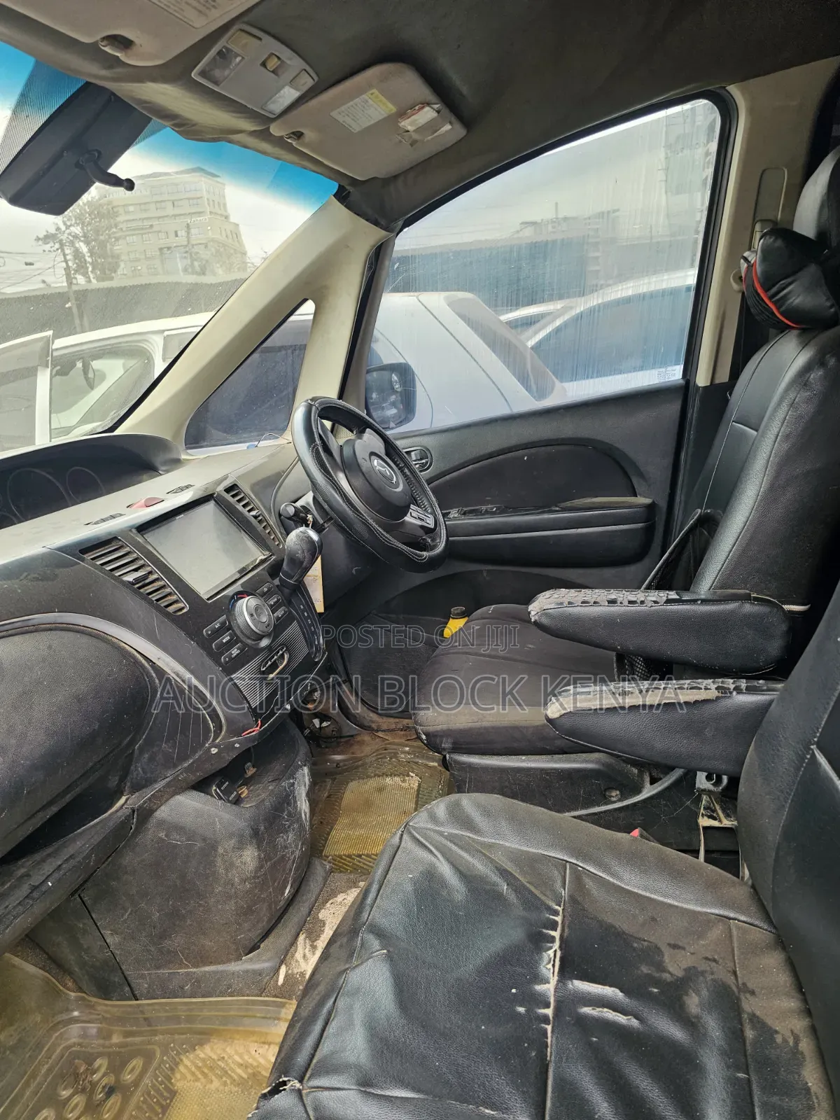 Mazda Biante 2012 Black