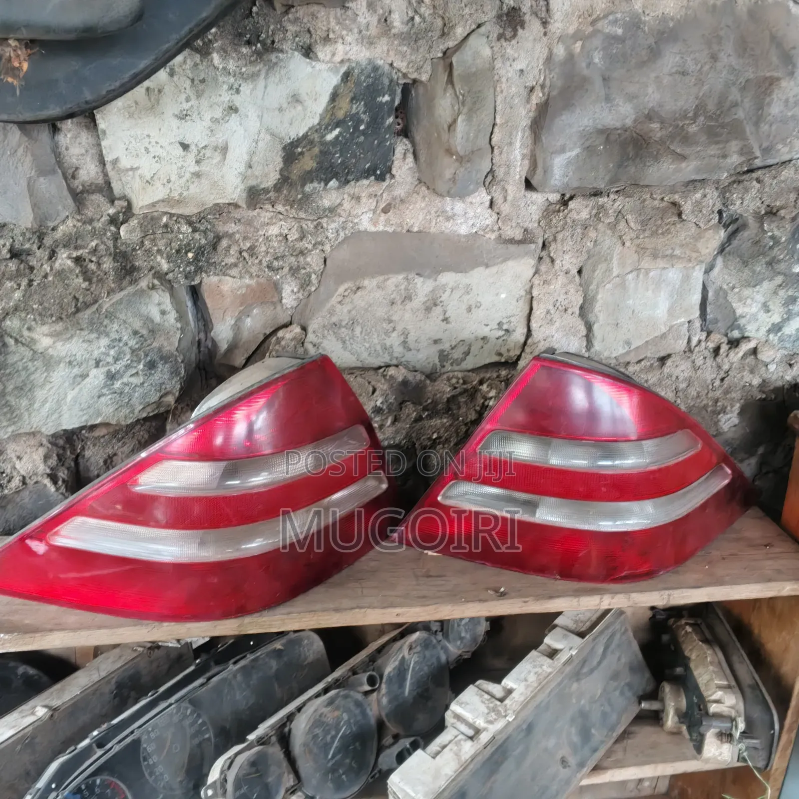 Tail Light Mercedes-Benz