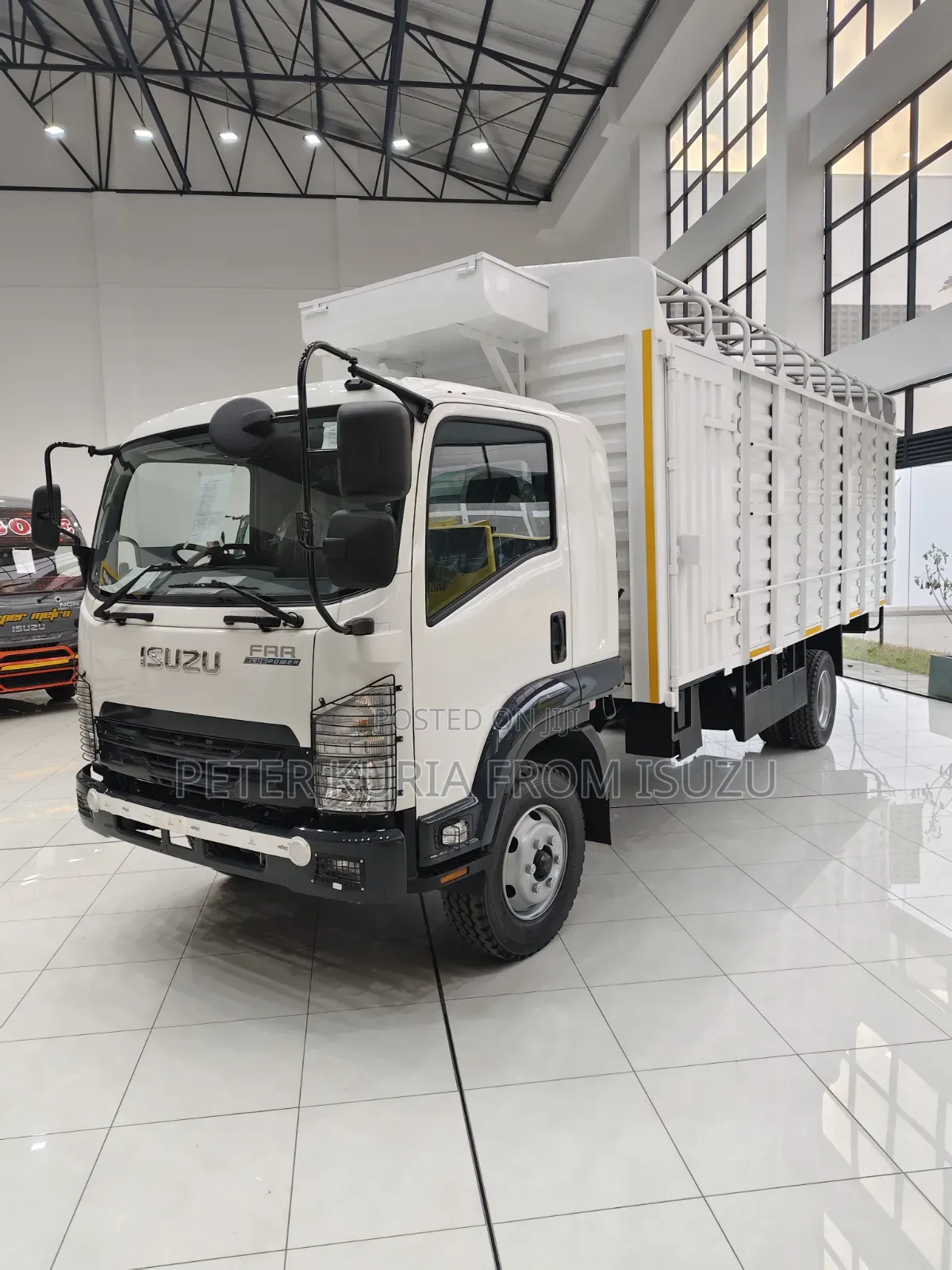 New Isuzu FRR Truck 2026 White