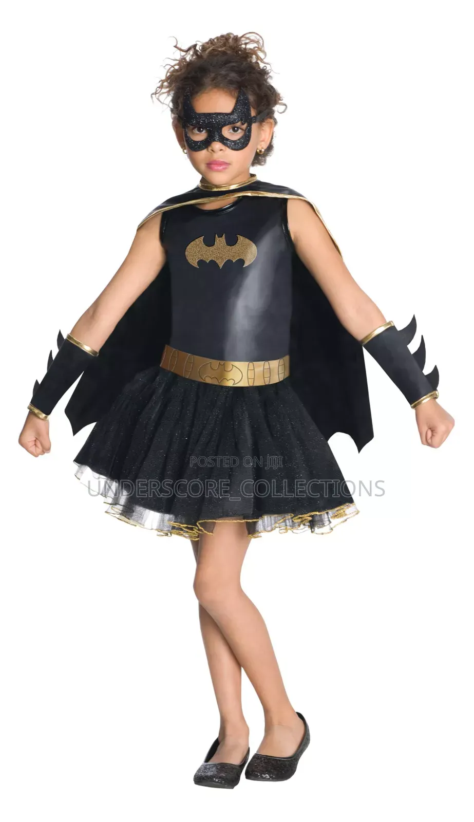 Rubie's DC Comics Batgirl Tutu Dress Costume