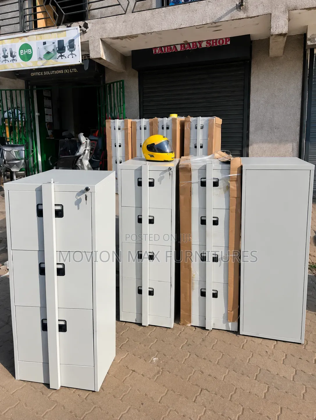Tidy Filling Cabinet