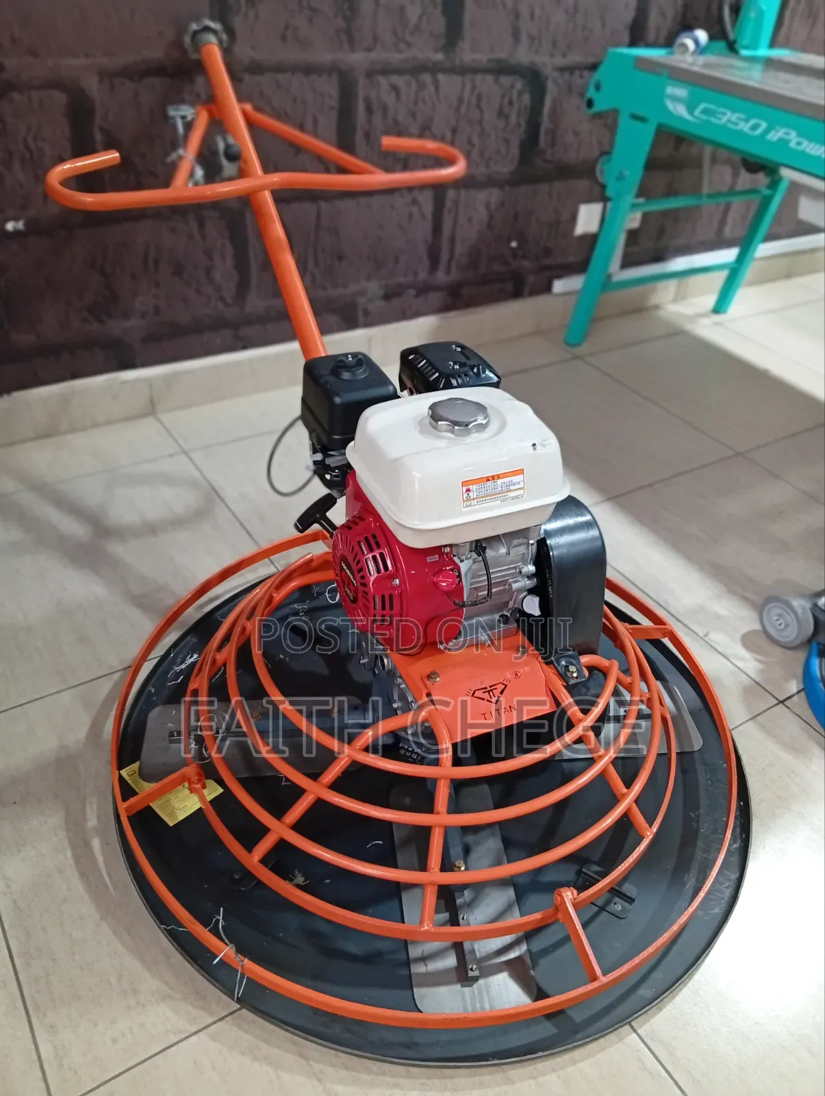 Titan Power Float Machine
