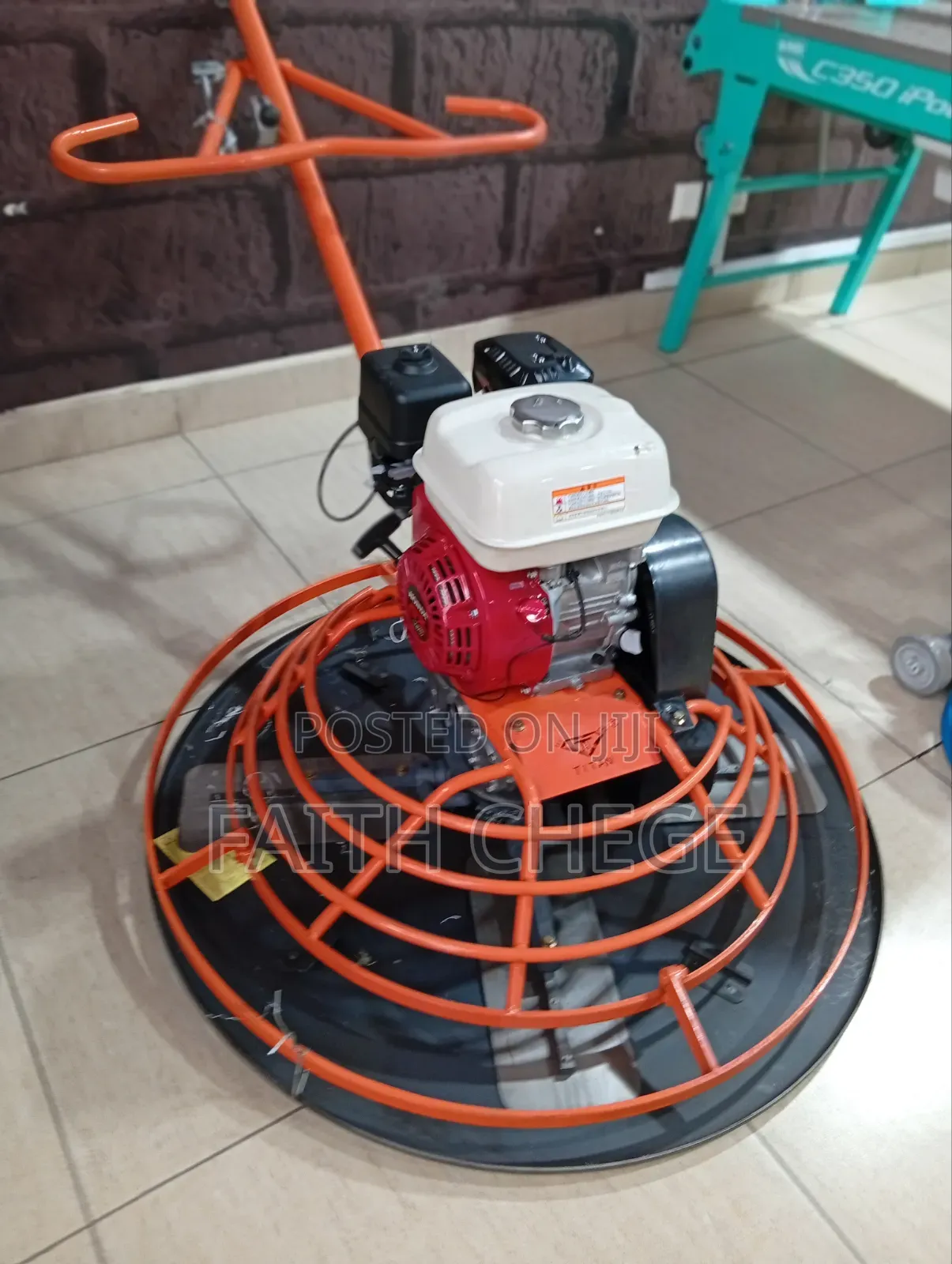 Titan Power Float Machine