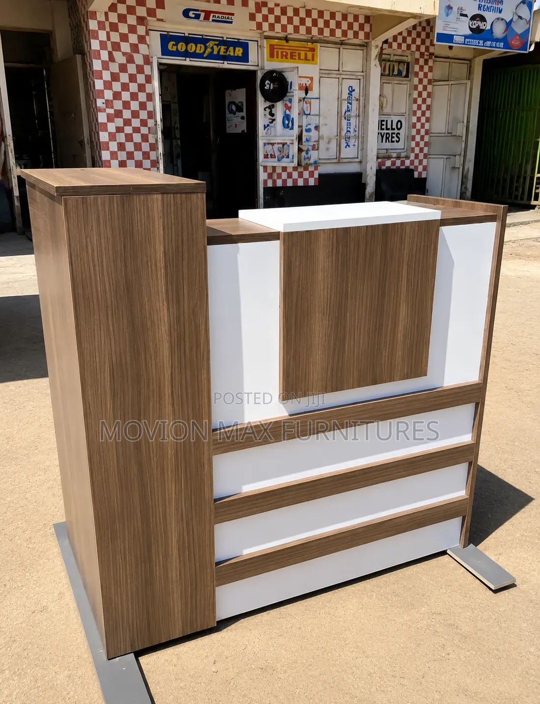 Customised Reception Desk 1.2m Office Desk