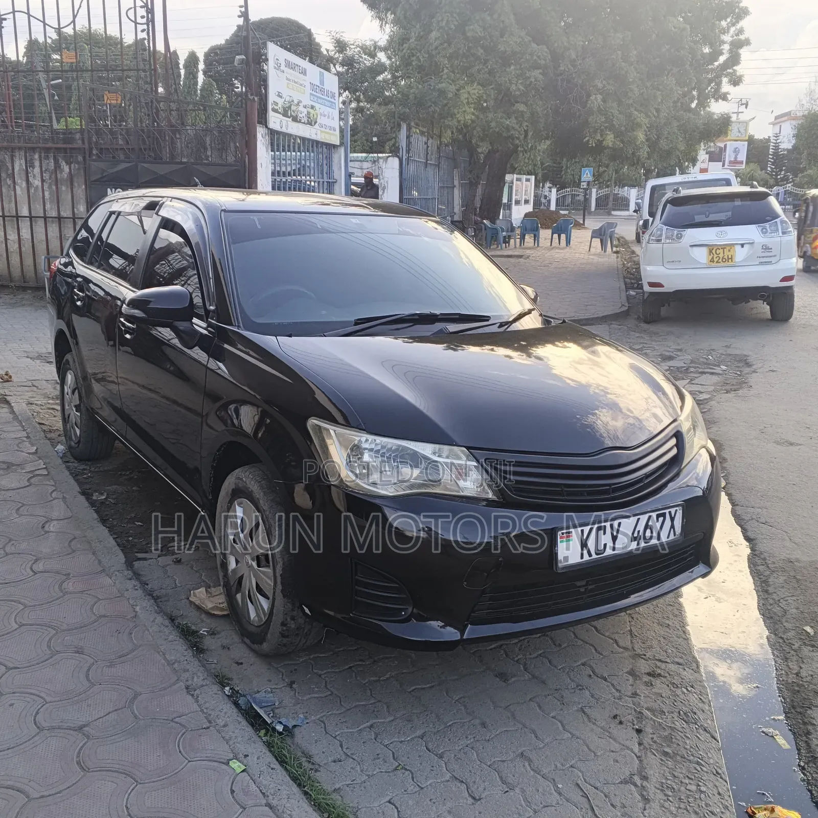 Toyota Corolla Fielder 2013 Black