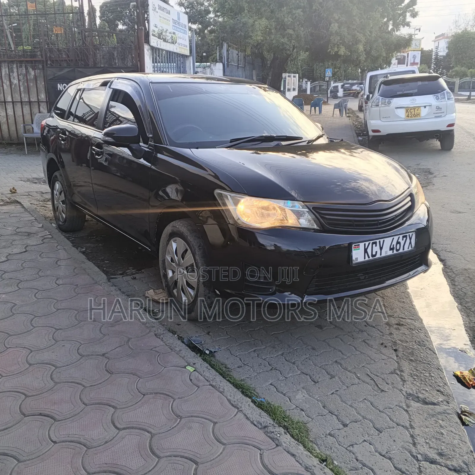 Toyota Corolla Fielder 2013 Black