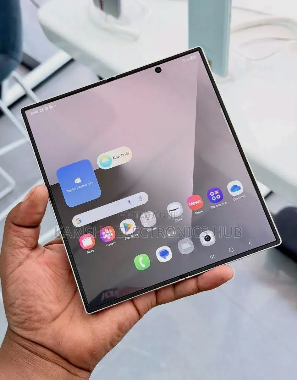 New Samsung Galaxy Z Fold7 512 GB Blue