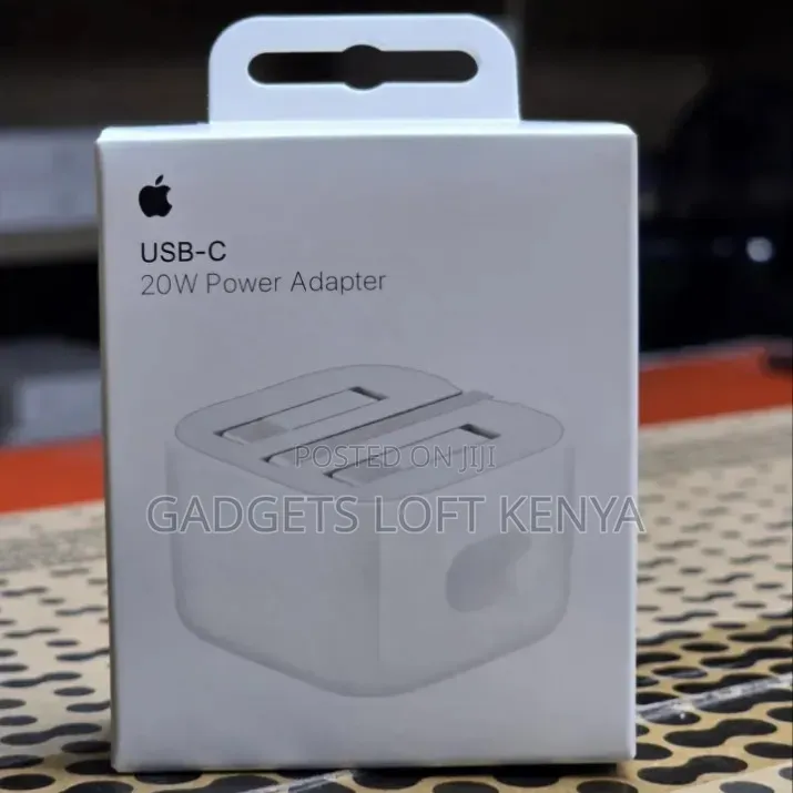 Apple 20W USB-C Power Adapter
