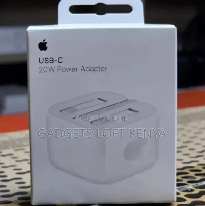 Apple 20W USB-C Power Adapter