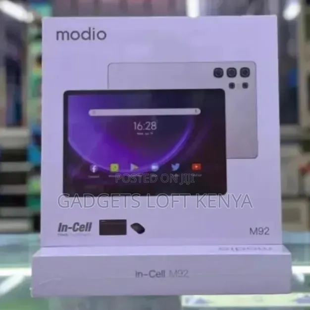New Modio M92 128 GB Black