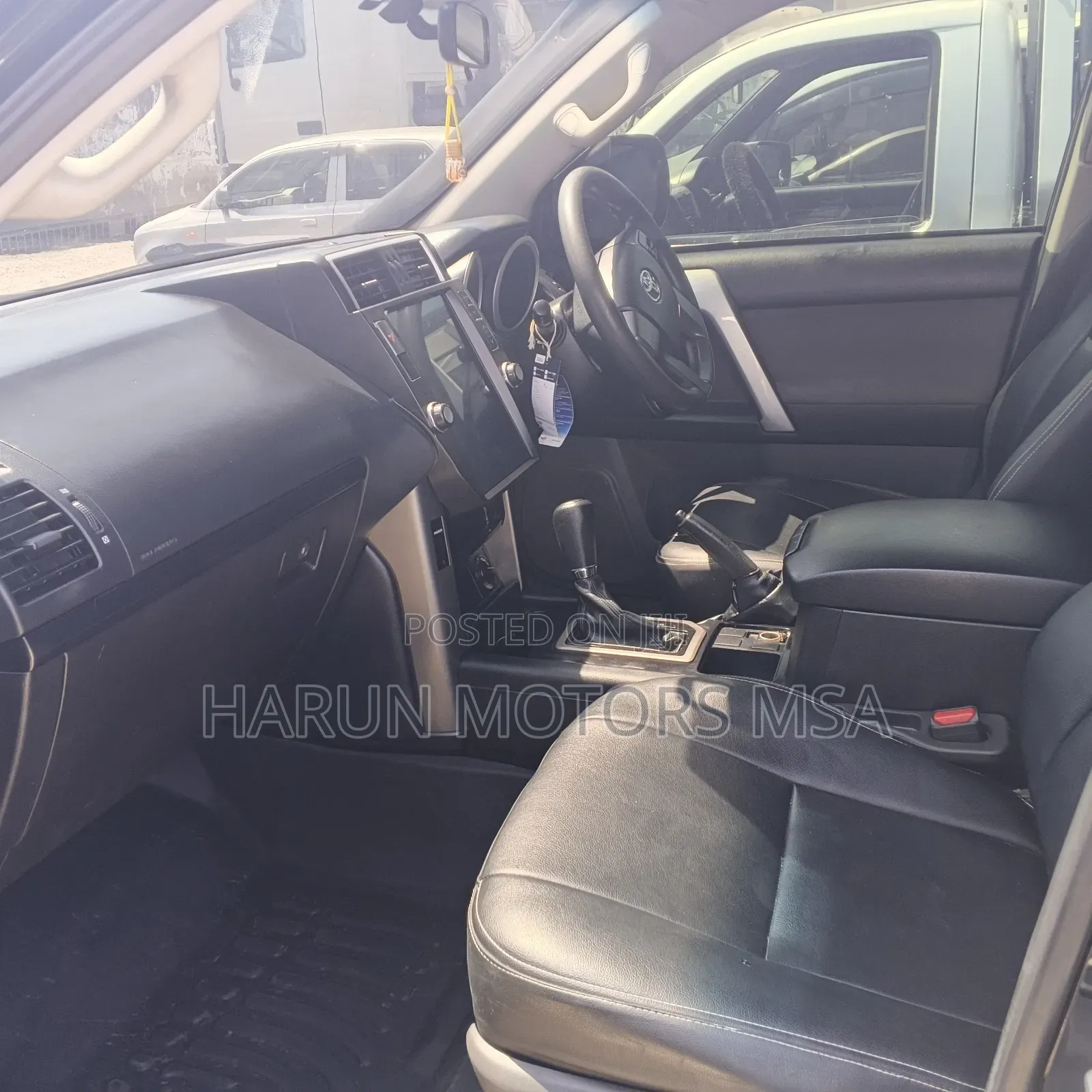 Toyota Land Cruiser Prado 2009 Black