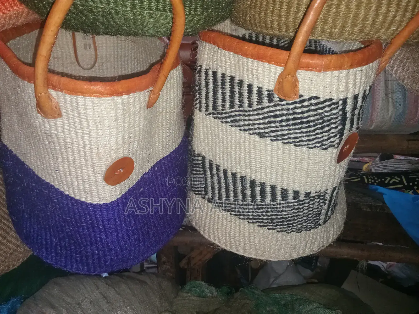 Large Kiondo Basket
