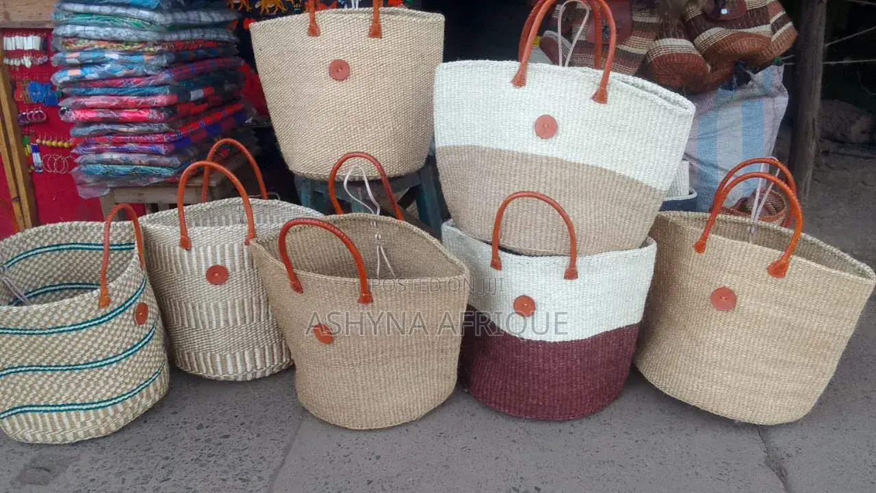 Large Kiondo Basket