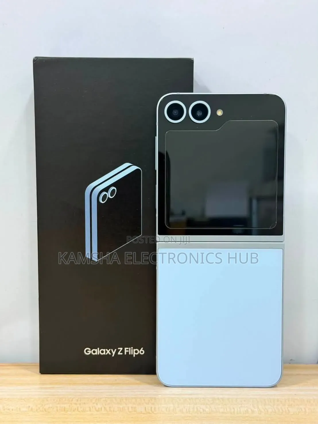 New Samsung Galaxy Z Flip6 512 GB Blue