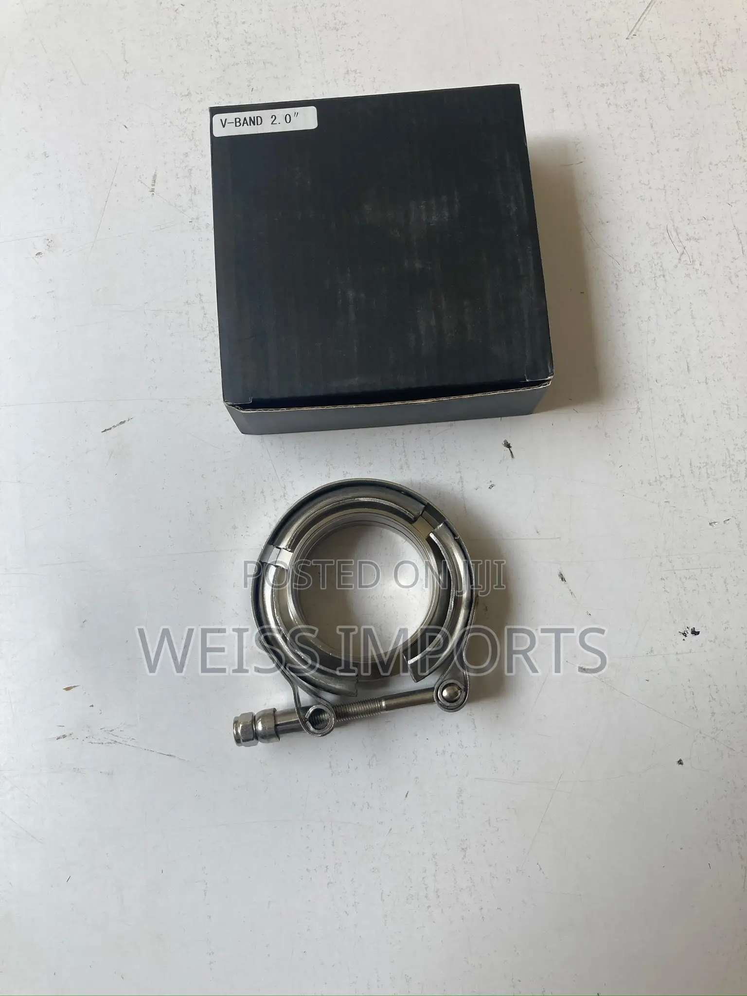 Exhaust v-Band Clamp