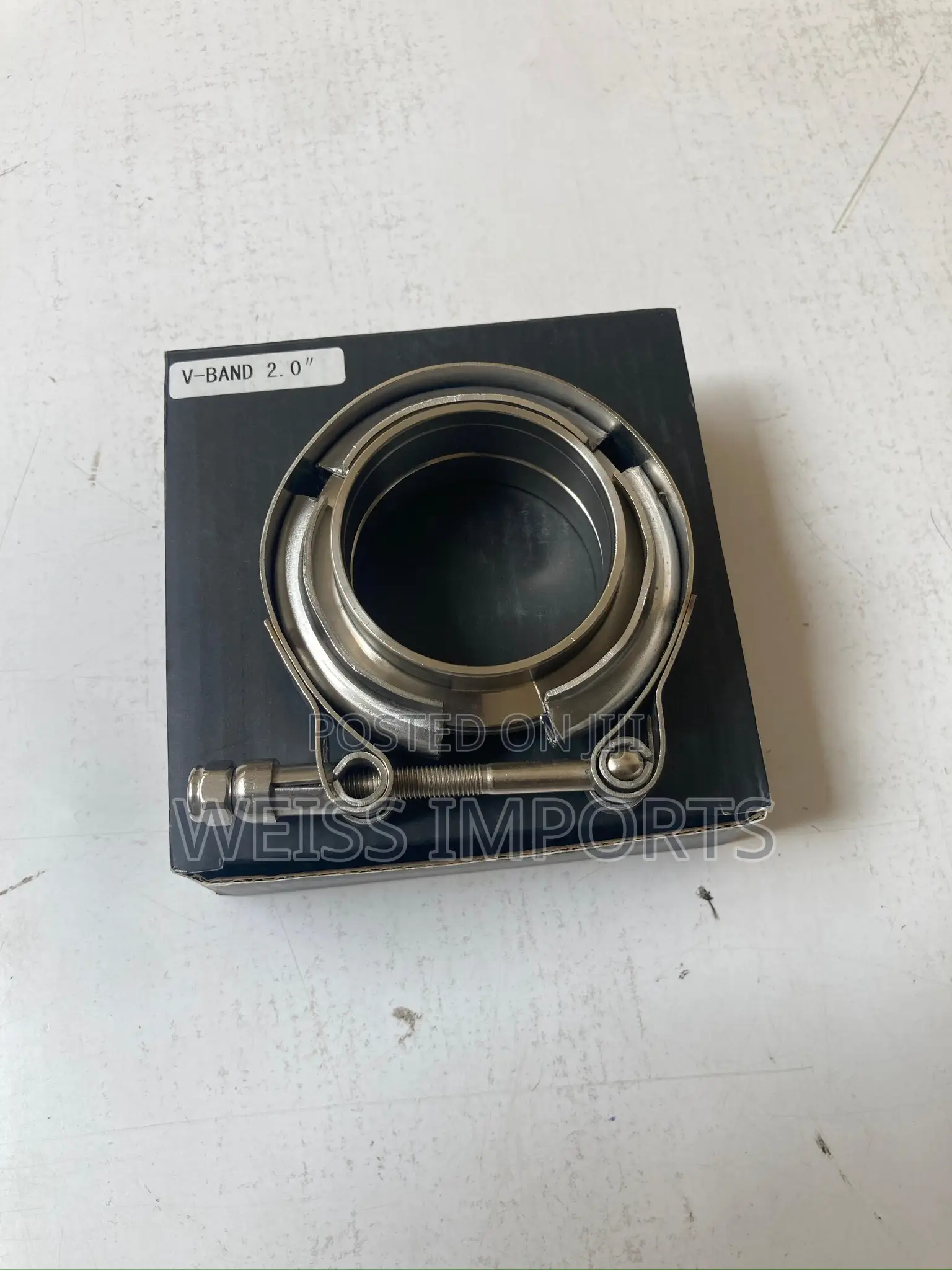 Exhaust v-Band Clamp