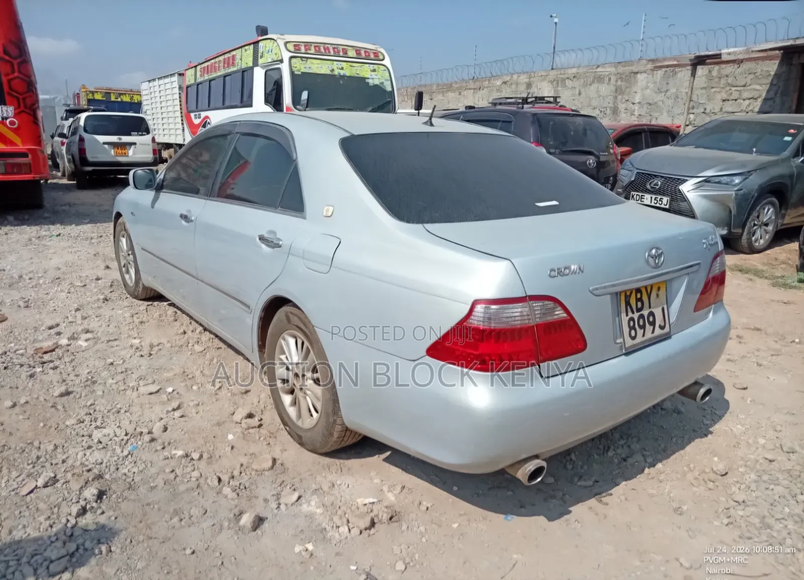 Toyota Crown 2007 Silver