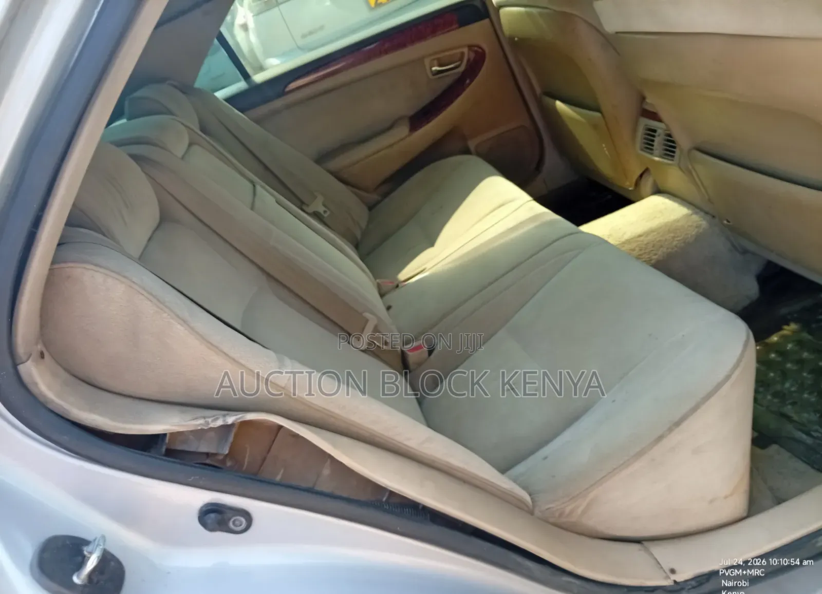 Toyota Crown 2007 Silver