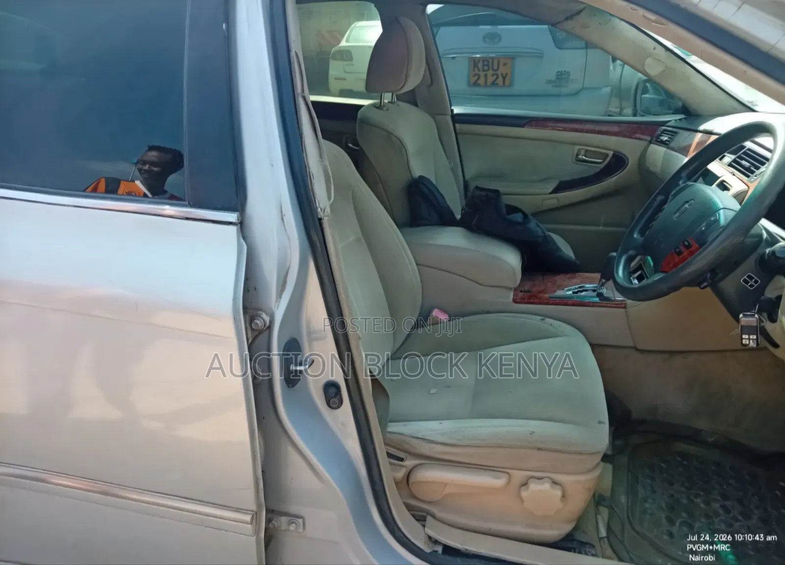 Toyota Crown 2007 Silver