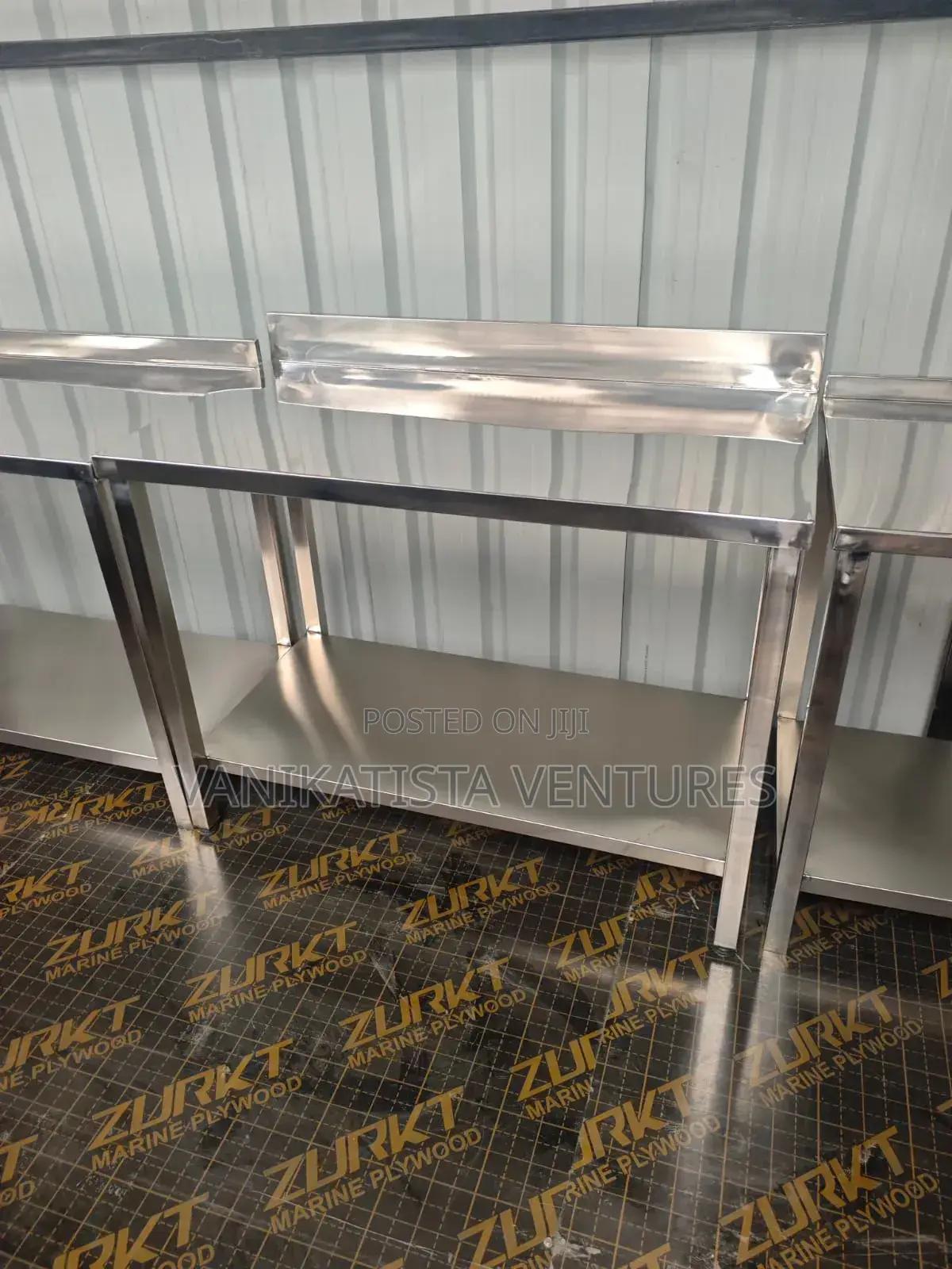 Stainless Table, Top Notch Quality for Commercial Use
