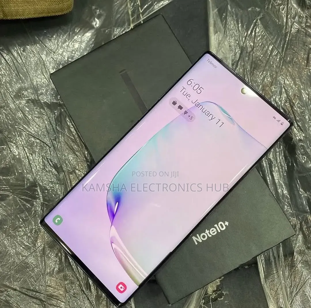 Samsung Galaxy Note 10 Plus 256 GB Silver