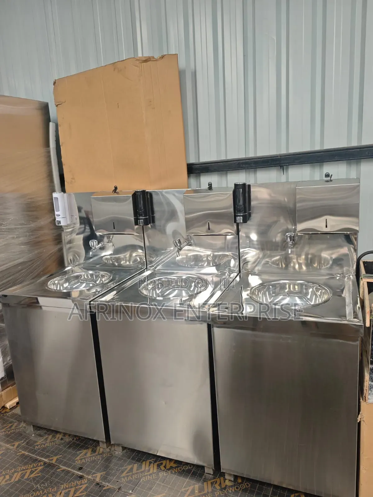 Hand Washing Station, Quality You Can Trust.