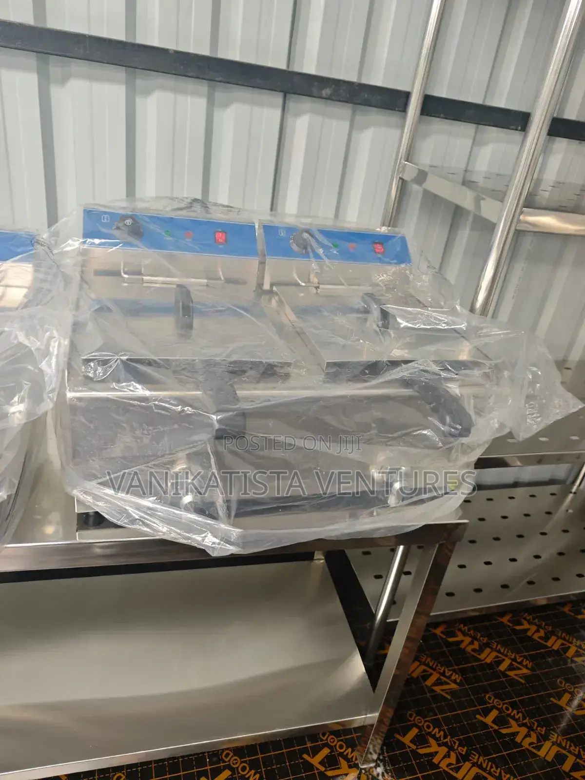 Caterina Electric Deep Fryer for Sale. Commercial Grade Fryer