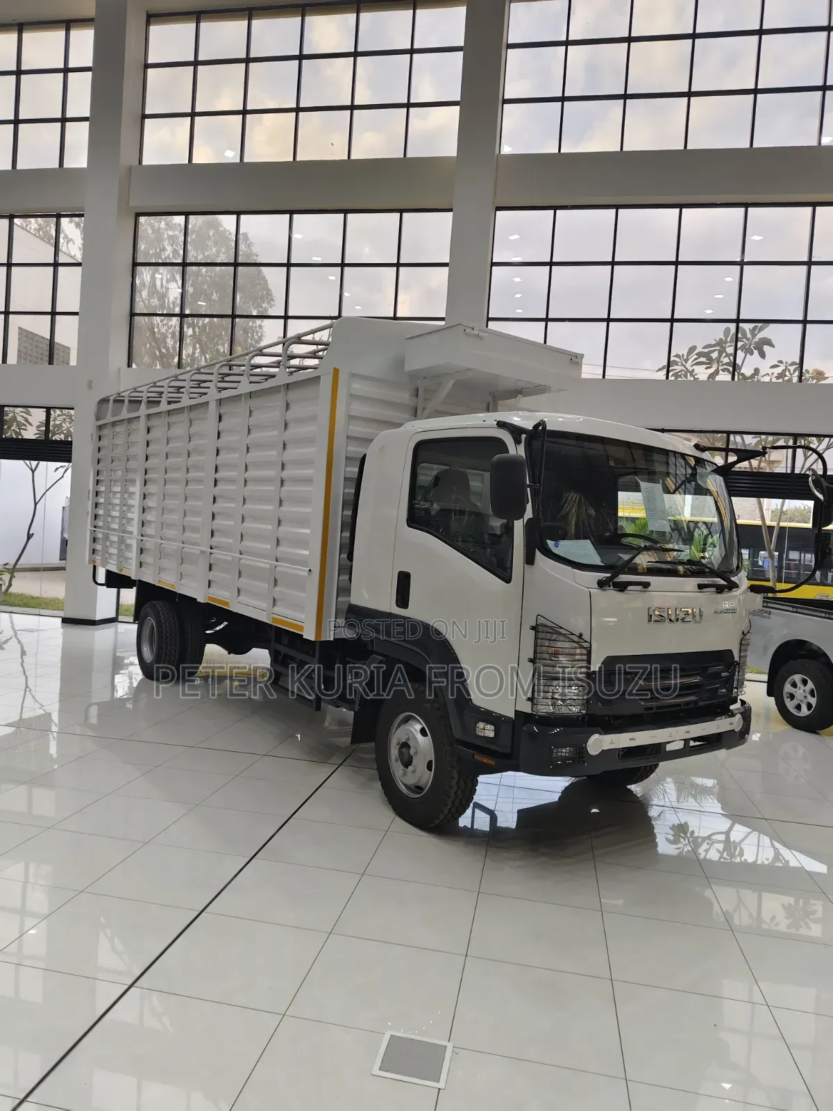 New Isuzu FRR Truck 2026 White
