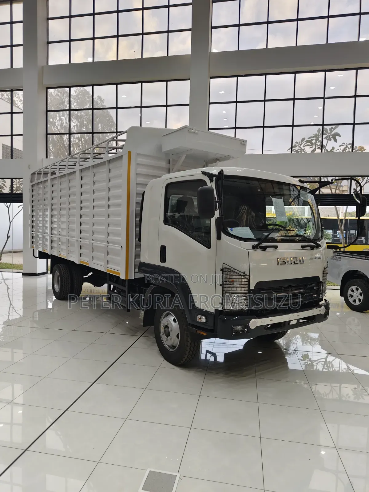 New Isuzu FRR Truck 2026 White