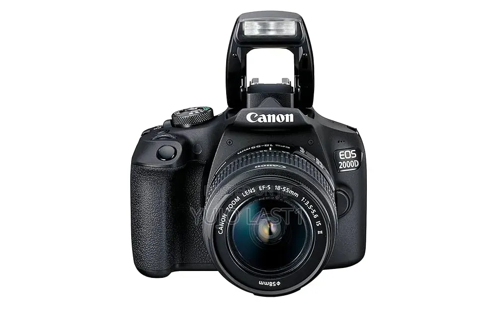Canon Eos 2000d DSLR 24.1mp Camera With Ef-S 18-55mm F/