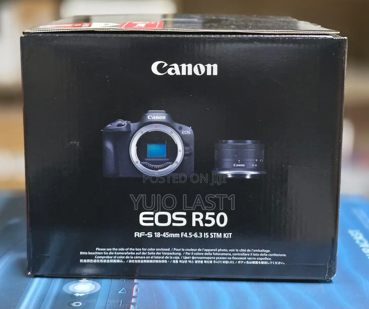 Canon Eos R50 Rf-S 18-45mm (Single) Kit