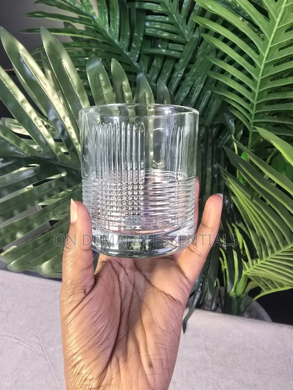 High Quality Short Glasses