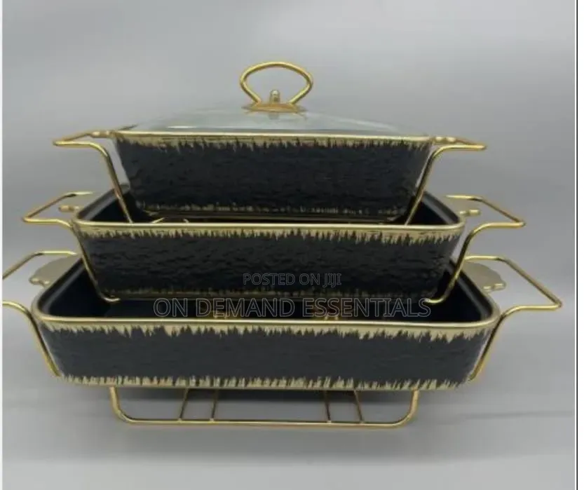 3pcs Chaffing Dish
