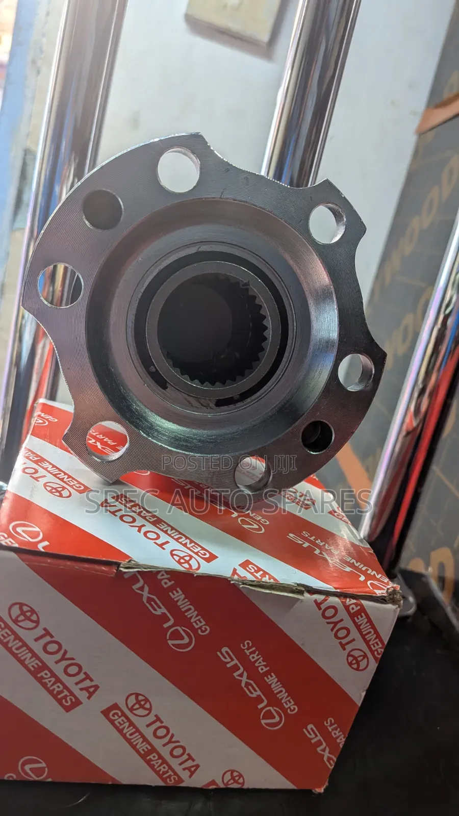 Free Hub Lc 79 Toyota