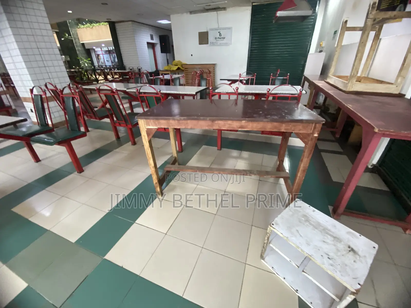 Food Court for Rent