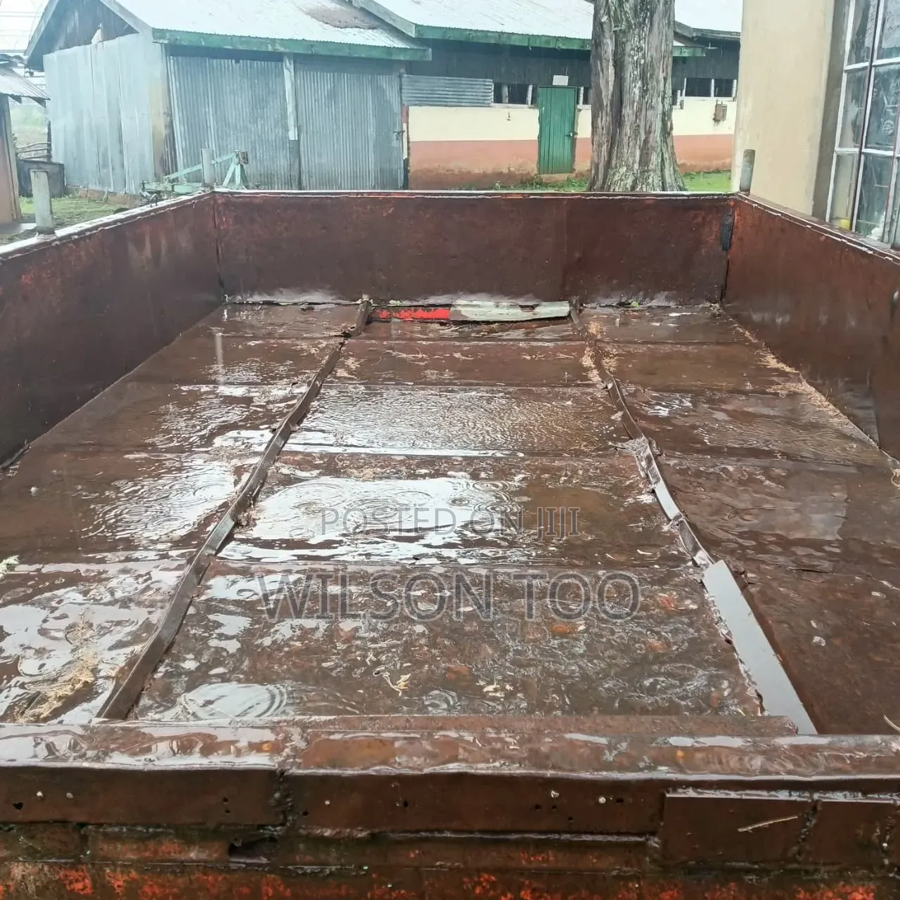 5 Tonnes Tipping Trailer