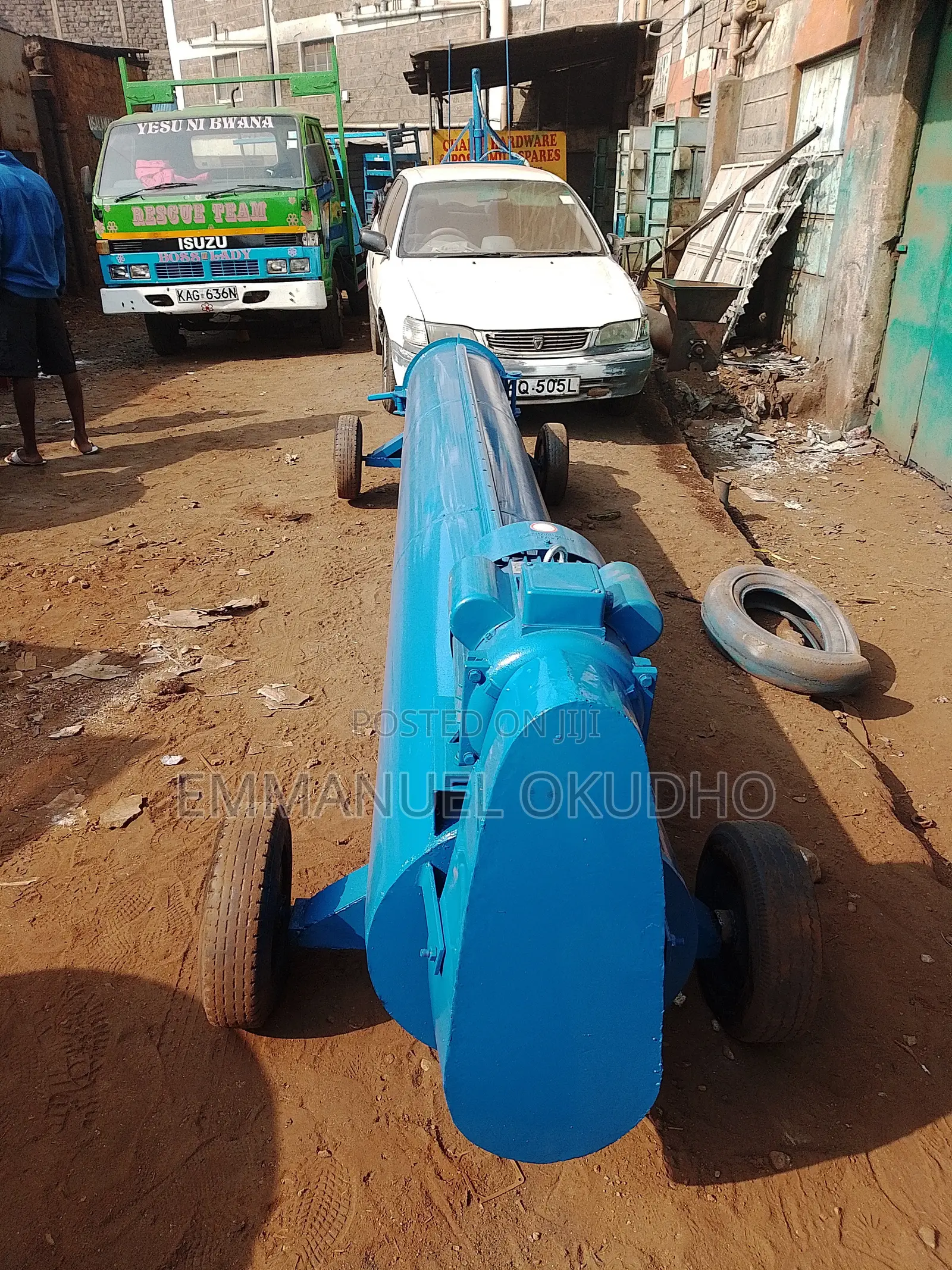 Carpet Dewatering Machine