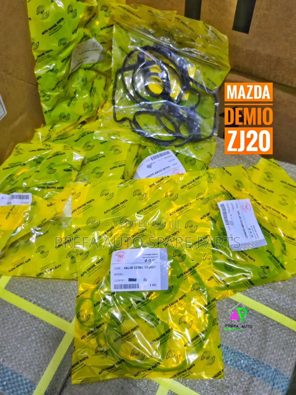 Top Cover Gaskets Mazda Zj20 Demio and Madza P3 Demio