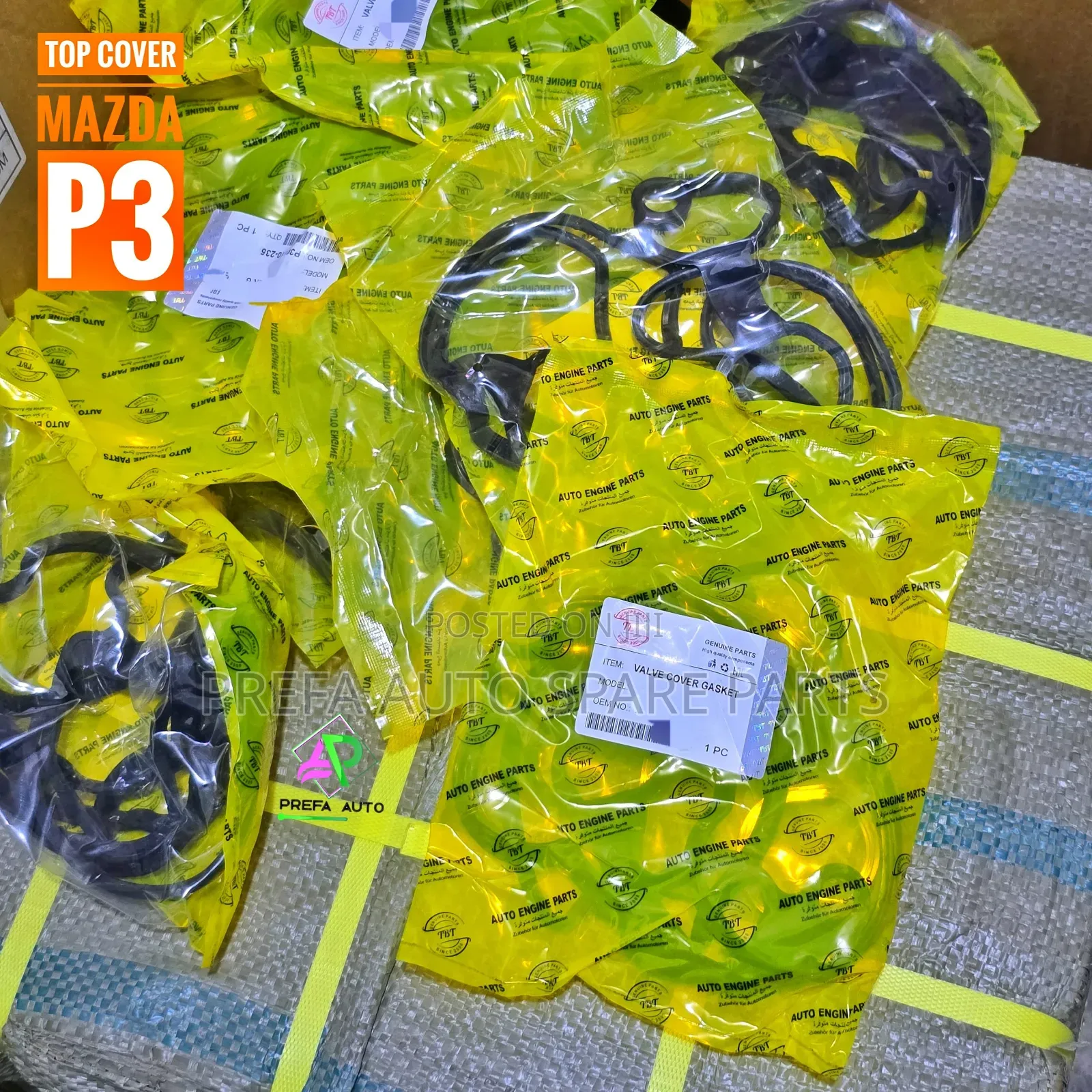 Top Cover Gaskets Mazda Zj20 Demio and Madza P3 Demio