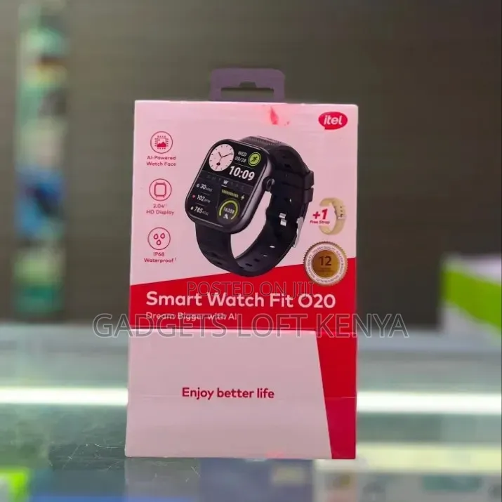 Itel 020 Smartwatch