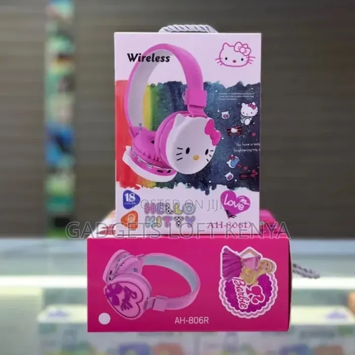 Hello Kitty Kids Headphones