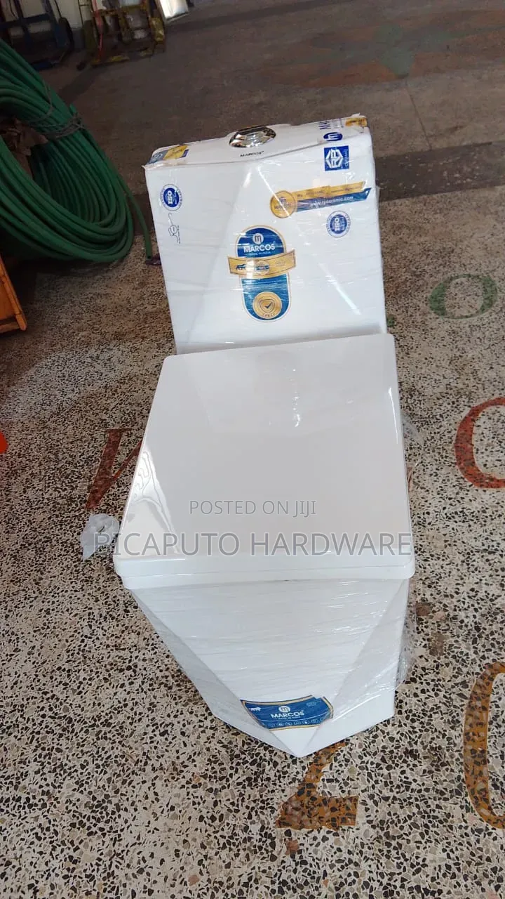 One Body Diamond Toilet