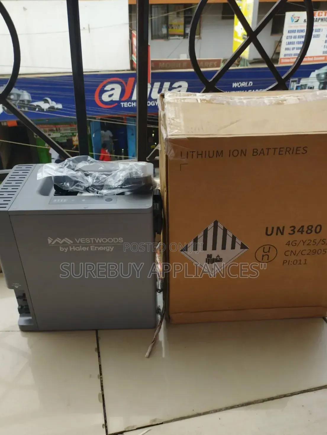 Haier Vestwood 2kW Lithium Battery | Reliable Solar Backup Kenya*