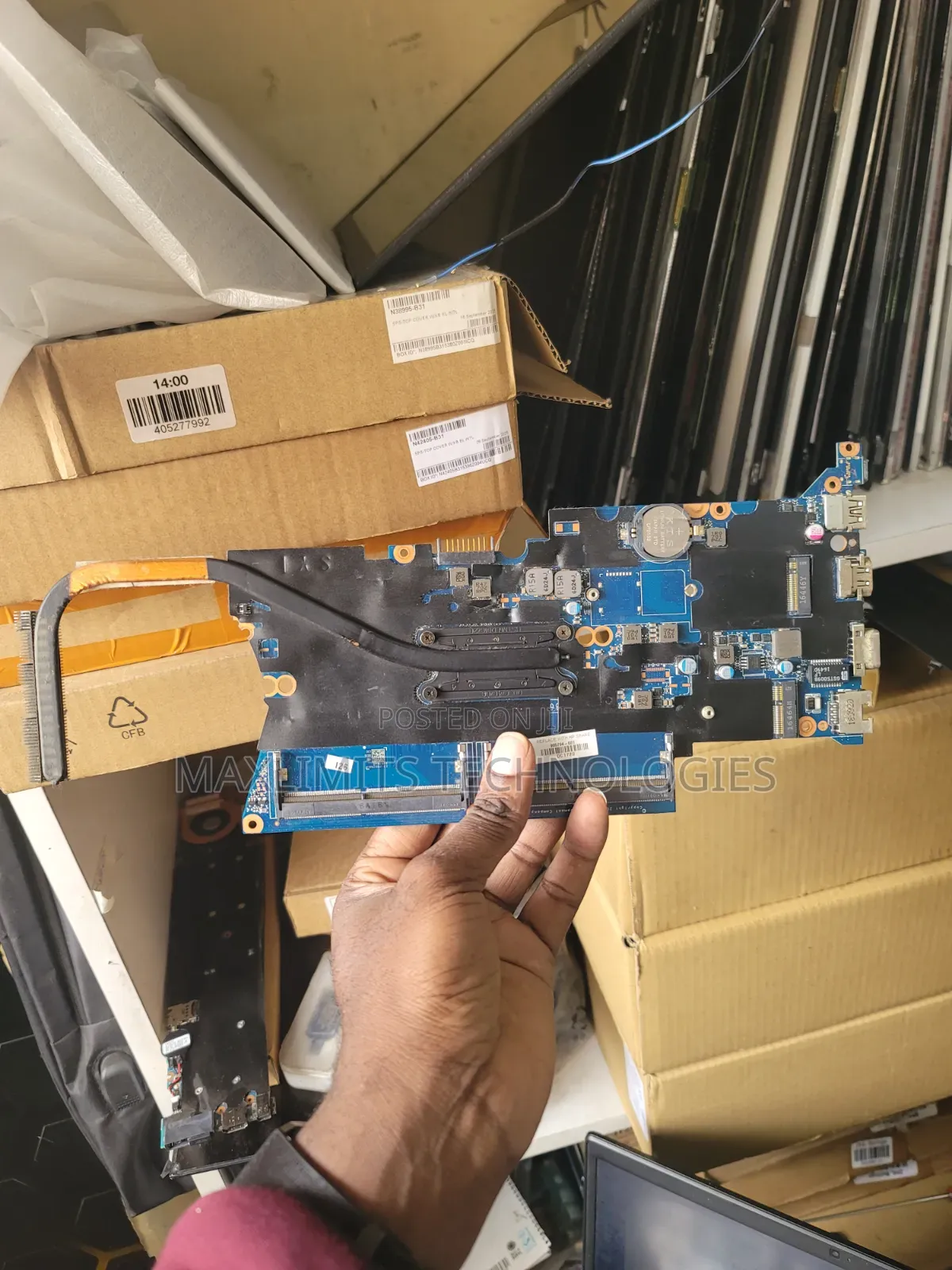 HP 440 G4 Motherboard