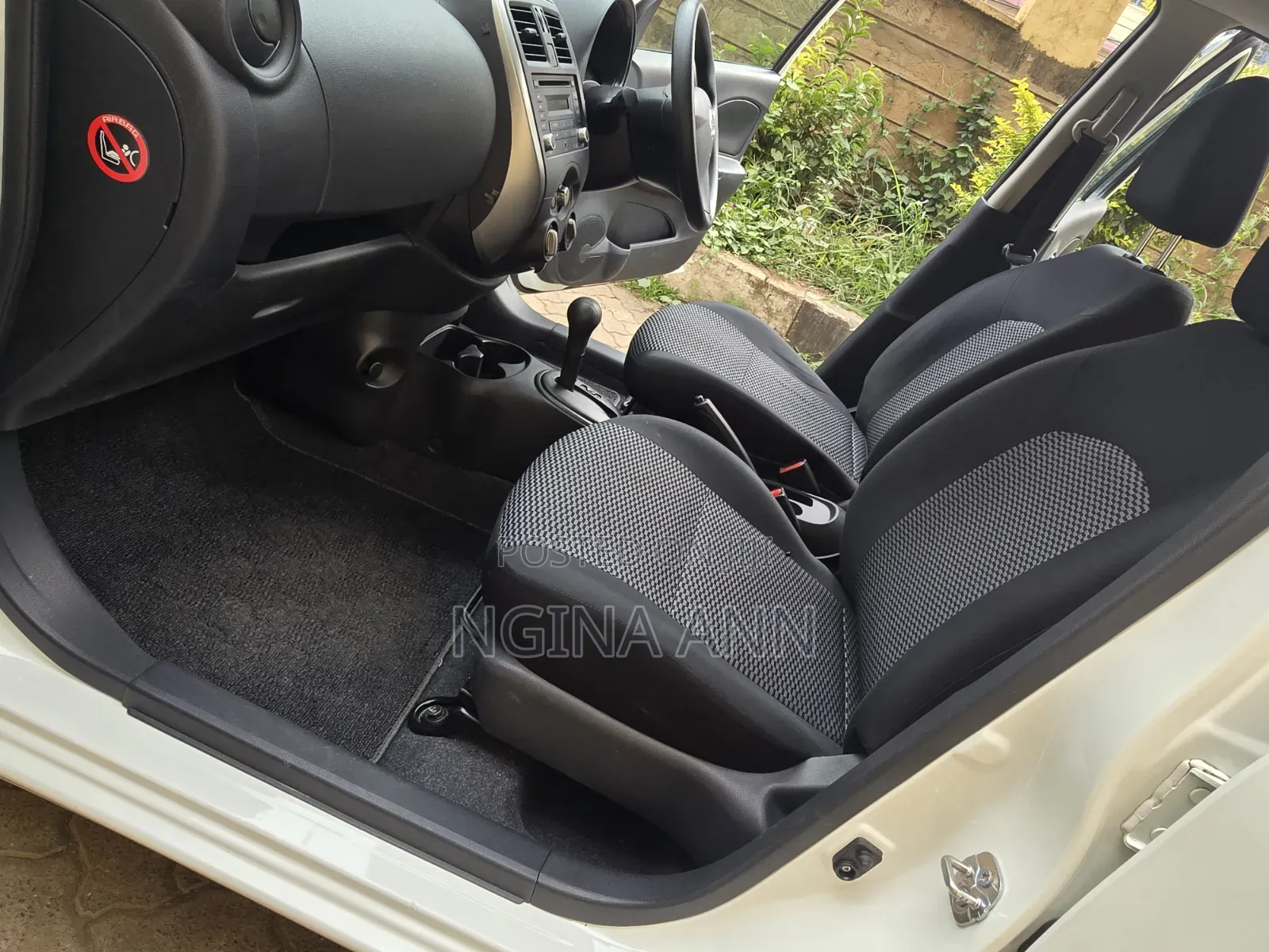 Nissan March 2019 White