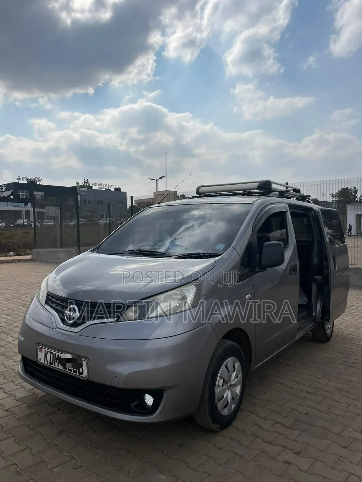 Nissan NV200 2016 Grey